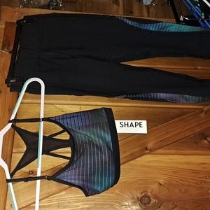 Shape Activewear Sports bra & matching capris Med